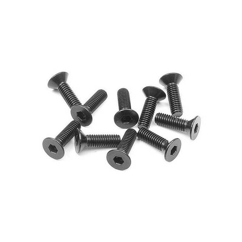 HEX SCREW SFH M3x10 (10) - 903310 - XRAY HEX SCREW SFH M3x10 (10) - 903310 - XRAY