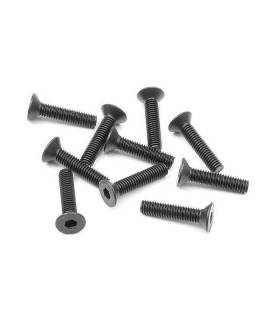 HEX SCREW SFH M3x14 (10) - 903314 - XRAY