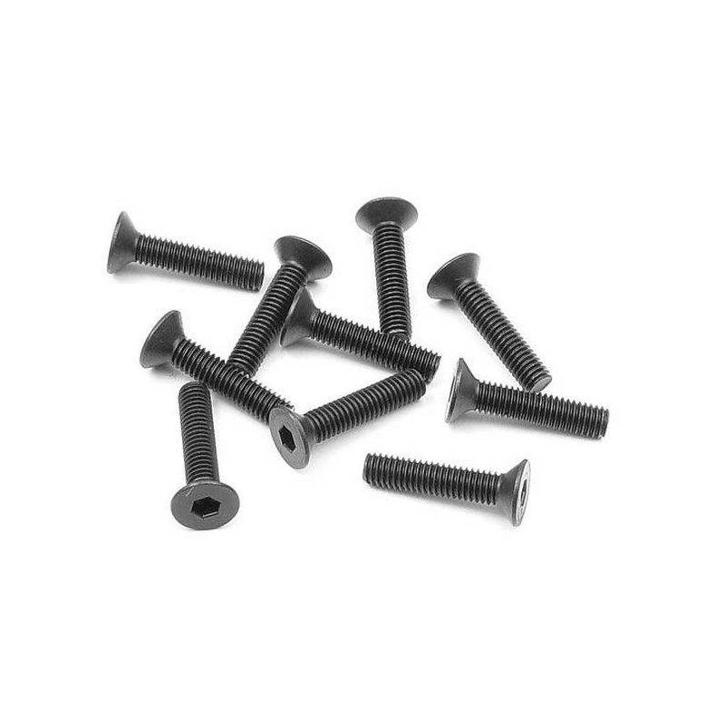 HEX SCREW SFH M3x14 (10) - 903314 - XRAY HEX SCREW SFH M3x14 (10) - 903314 - XRAY