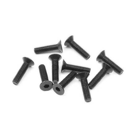 HEX SCREW SFH M3x12  (10) - 903312 - XRAY
