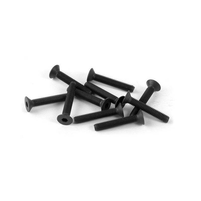 HEX SCREW SFH M3x18 (10) - 903318 - XRAY HEX SCREW SFH M3x18 (10) - 903318 - XRAY