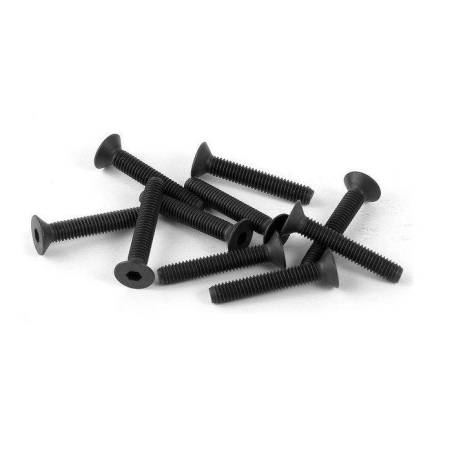 HEX SCREW SFH M3x18  (10) - 903318 - XRAY