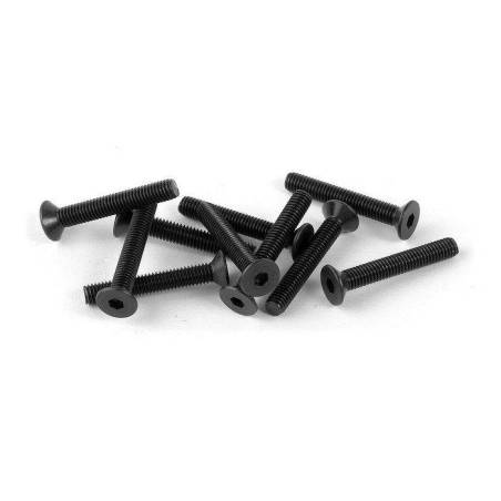 HEX SCREW SFH M3x20  (10) - 903320 - XRAY