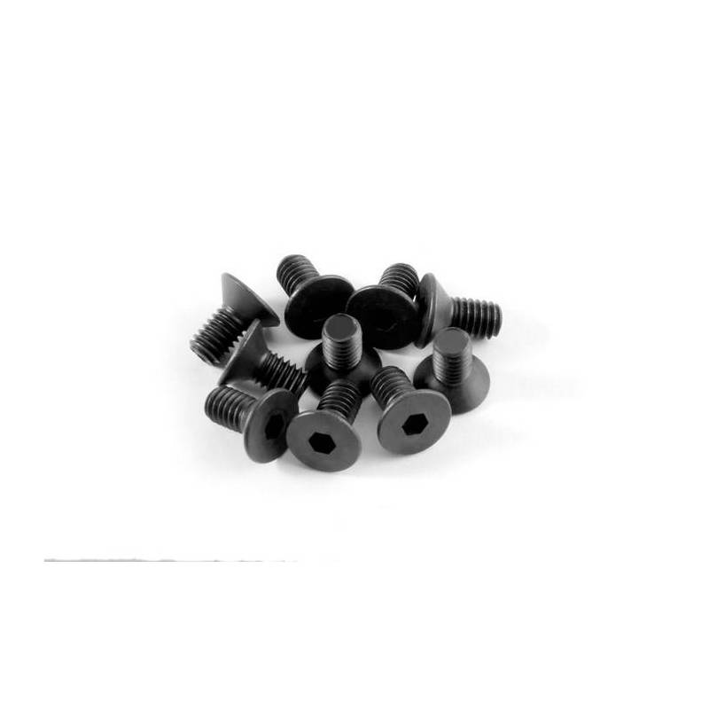 HEX SCREW SFH M4x8 (10) - XRAY HEX SCREW SFH M4x8 (10) - XRAY