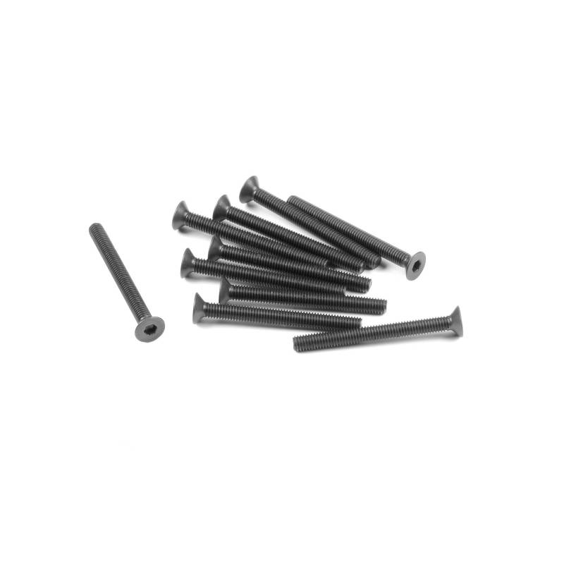 HEX SCREW SFH M3x30 (10) - XRAY - 903330 HEX SCREW SFH M3x30 (10) - XRAY - 903330
