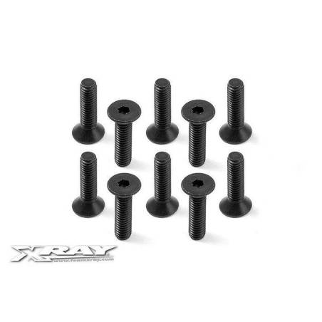 HEX SCREW SFH M4x16  (10) - XRAY