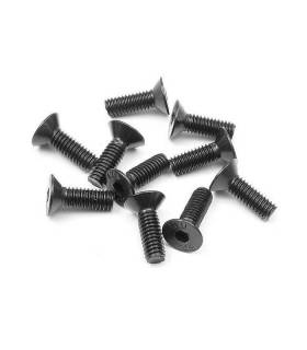 HEX SCREW SFH M4x12 (10) - XRAY