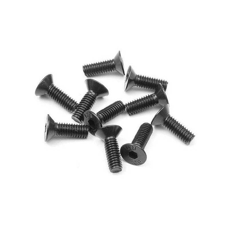HEX SCREW SFH M4x12 (10) - XRAY HEX SCREW SFH M4x12 (10) - XRAY
