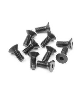 HEX SCREW SFH M4x10 (10) - 903410 - XRAY