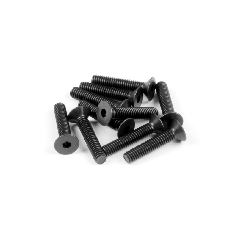 HEX SCREW SFH M4x20 (10) - XRAY - 903420 HEX SCREW SFH M4x20 (10) - XRAY - 903420