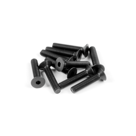 HEX SCREW SFH M4x20  (10) - XRAY