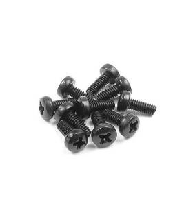 SCREW PHILLIPS M2.5x6 (10) - 907256 - XRAY