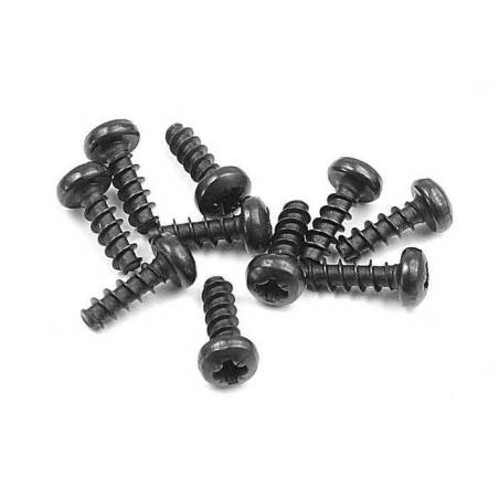 SCREW PHILLIPS 2.5x8  (10) - XRAY