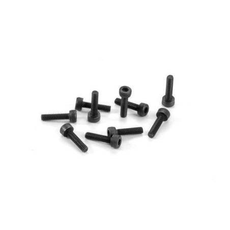 HEX SCREW SOCKET HEAD CAP M2.5x10  (10) - 908260 - XRAY