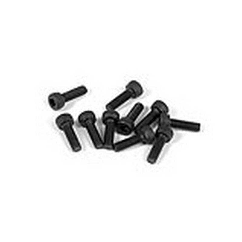 HEX SCREW SOCKET HEAD CAP M2.5x8 (10) - XRAY HEX SCREW SOCKET HEAD CAP M2.5x8 (10) - XRAY