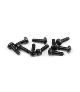 SCREW PHILLIPS M2.5x8 (10) - XRAY