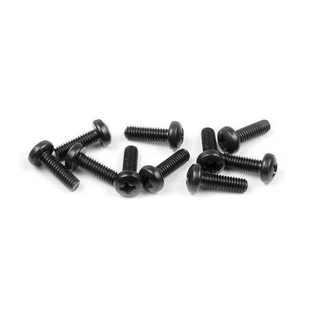 SCREW PHILLIPS M2.5x8  (10) - XRAY