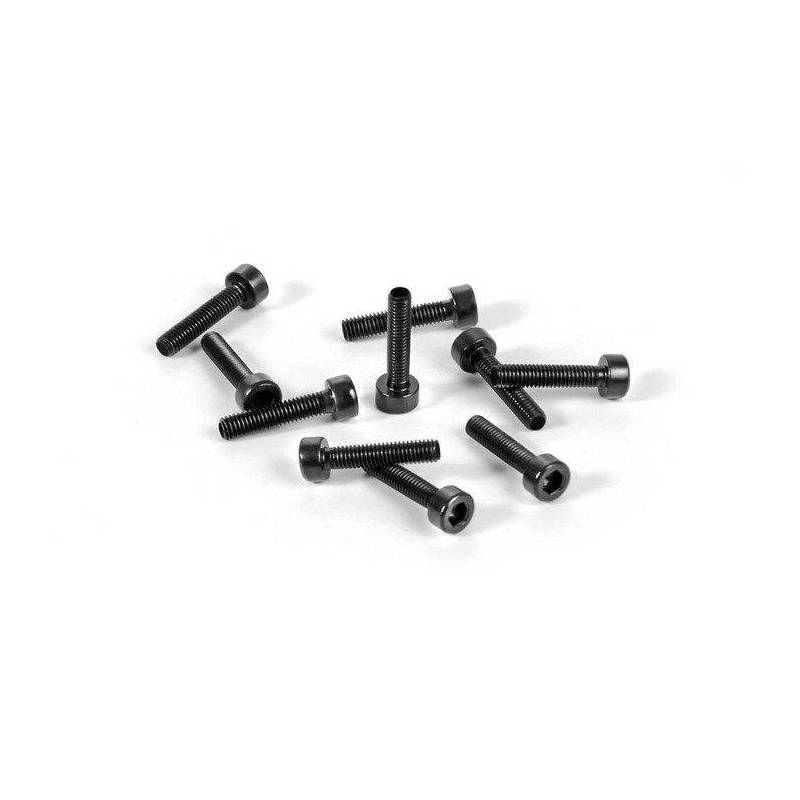 HEX SCREW SOCKET HEAD CAP M3x14 (10) - XRAY HEX SCREW SOCKET HEAD CAP M3x14 (10) - XRAY