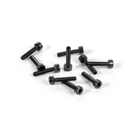 HEX SCREW SOCKET HEAD CAP M3x14  (10) - XRAY