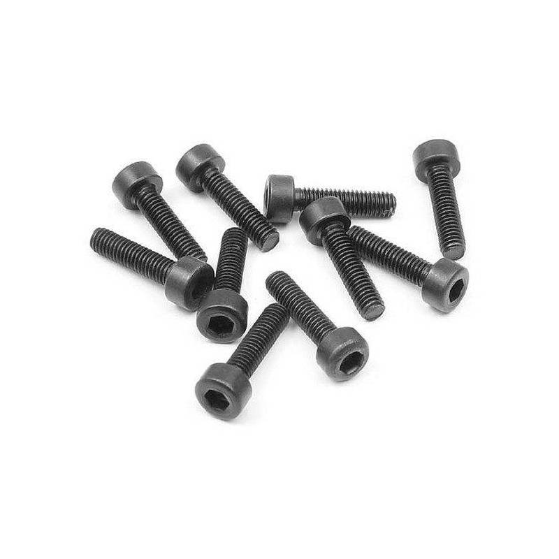 HEX SCREW SOCKET HEAD CAP M3x12 (10) - 908312 - XRAY HEX SCREW SOCKET HEAD CAP M3x12 (10) - 908312 - XRAY