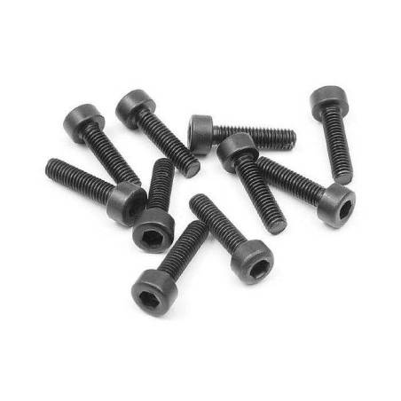 HEX SCREW SOCKET HEAD CAP M3x12  (10) - 908312 - XRAY