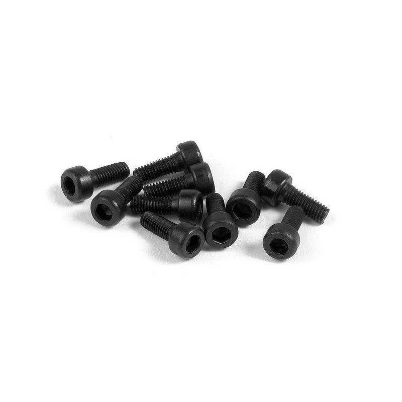 HEX SCREW SOCKET HEAD CAP M3x8 (10) - XRAY HEX SCREW SOCKET HEAD CAP M3x8 (10) - XRAY