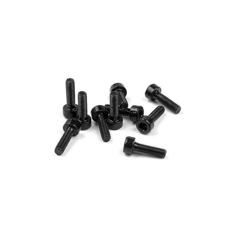 HEX SCREW SOCKET HEAD CAP M3x10 (10) - XRAY HEX SCREW SOCKET HEAD CAP M3x10 (10) - XRAY