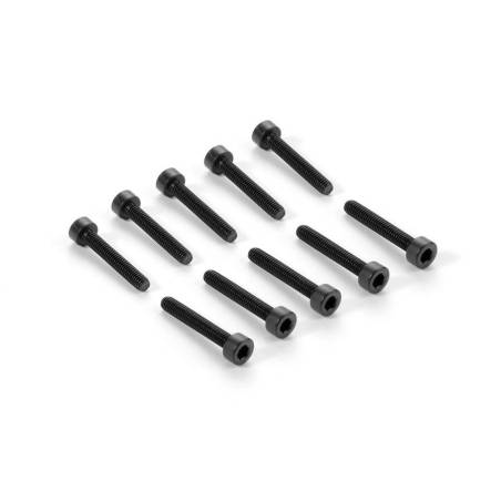 HEX SCREW SOCKET HEAD CAP M3x18  (10) - 908318 - XRAY