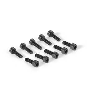 HEX SCREW SOCKET HEAD CAP M4x12 (10) - 908412 - XRAY