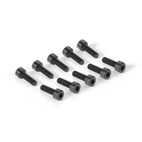 HEX SCREW SOCKET HEAD CAP M4x12  (10) - 908412 - XRAY