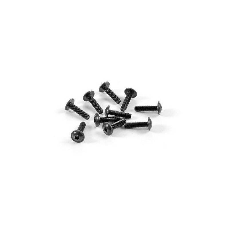 HEX SCREW FLANGED SH M3x12 (10) - 911312 - XRAY HEX SCREW FLANGED SH M3x12 (10) - 911312 - XRAY