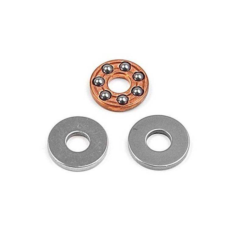 CARBIDE BALL-BEARING AXIAL F3-8 3x8x3.5 - V2 - 930138 - XRAY CARBIDE BALL-BEARING AXIAL F3-8 3x8x3.5 - V2 - 930138 - XRAY