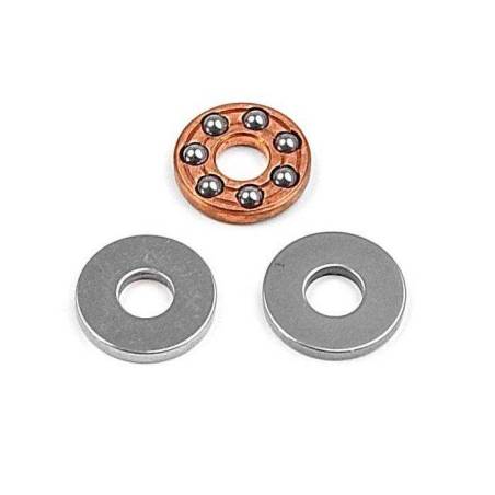 CARBIDE BALL-BEARING AXIAL F3-8 3x8x3.5 - V2 - 930138 - XRAY