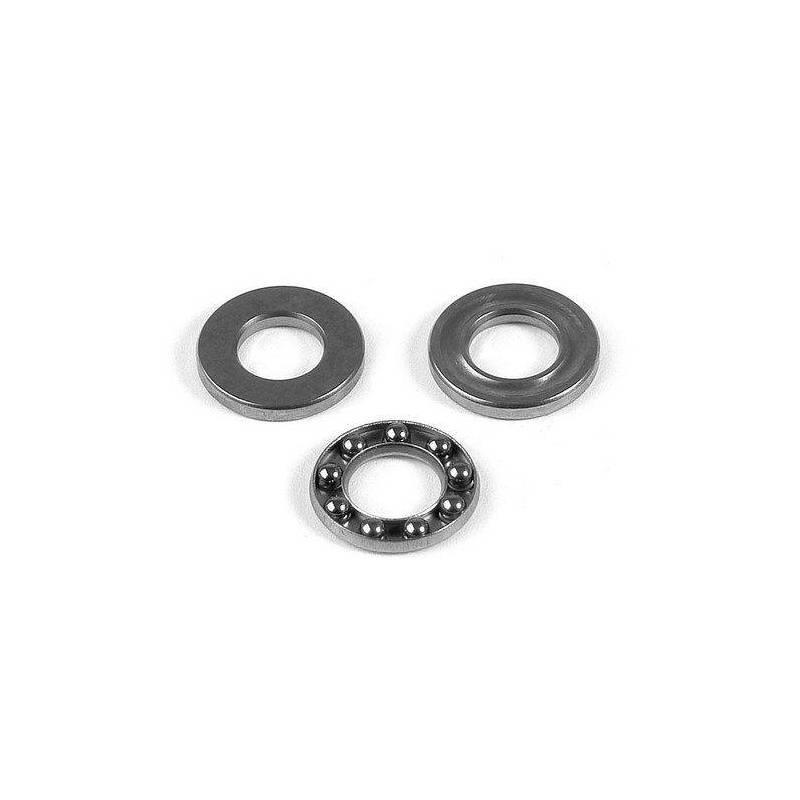 CARBIDE BALL-BEARING AXIAL F5-10 5x10x4 - 930150 - XRAY CARBIDE BALL-BEARING AXIAL F5-10 5x10x4 - 930150 - XRAY