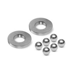 CARBIDE BALL-BEARING AXIAL 2.6x6x1 - 930126 - XRAY