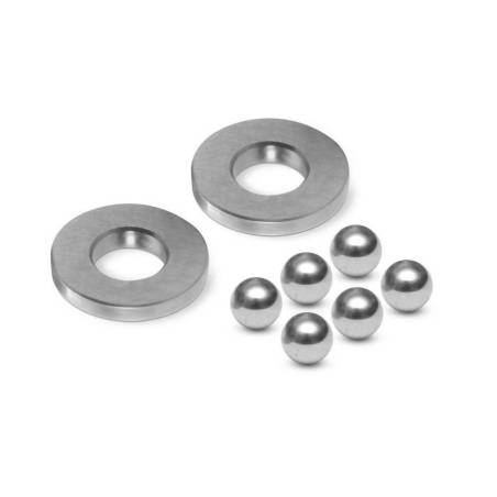 CARBIDE BALL-BEARING AXIAL 2.6x6x1 - XRAY