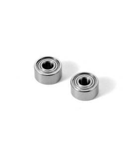 BALL-BEARING 3x8x4 STEEL SEALED - OIL (2) - 930308 - XRAY