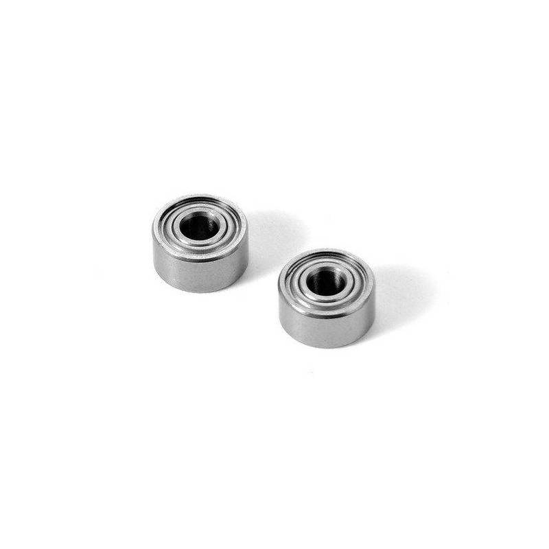 BALL-BEARING 3x8x4 STEEL SEALED - OIL (2) - 930308 - XRAY BALL-BEARING 3x8x4 STEEL SEALED - OIL (2) - 930308 - XRAY