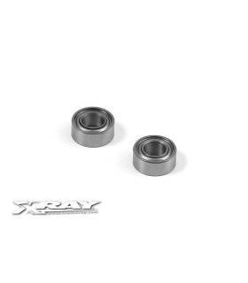 BALL-BEARING 3x6x2.5 STEEL SEALED - OIL (2) - 930306 - XRAY