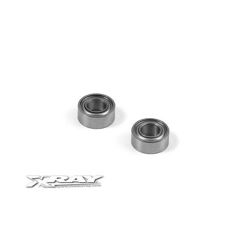 BALL-BEARING 3x6x2.5 STEEL SEALED - OIL (2) - XRAY BALL-BEARING 3x6x2.5 STEEL SEALED - OIL (2) - XRAY