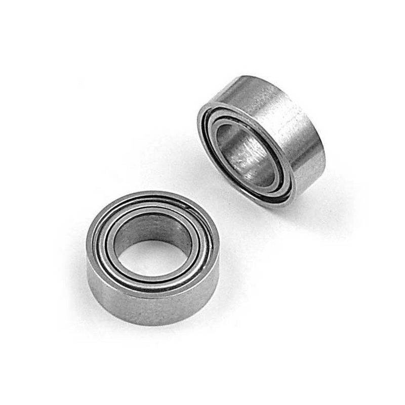 BALL-BEARING 4x7x2.5 STEEL SEALED - OIL (2) - 930407 - XRAY BALL-BEARING 4x7x2.5 STEEL SEALED - OIL (2) - 930407 - XRAY