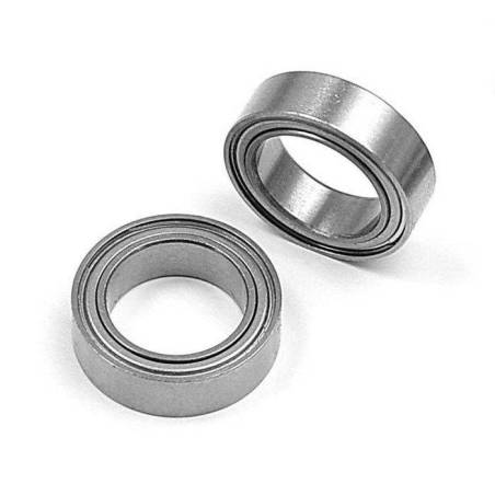 BALL-BEARING 8x12x3.5 STEEL SEALED - OIL (2) - XRAY