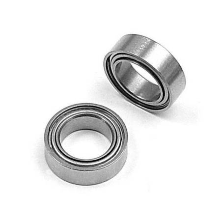 BALL-BEARING 5x8x2.5 STEEL SEALED - OIL (2) - 930508 - XRAY