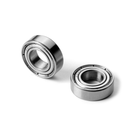 BALL-BEARING 8x16x5 STEEL SEALED - GREASE (2) - 930816 - XRAY