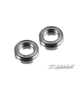 BALL-BEARING 13x20x4 STEEL SEALED - GREASE (2) - XRAY