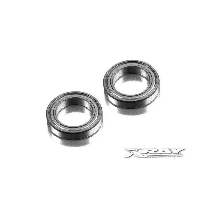 BALL-BEARING 13x20x4 STEEL SEALED - GREASE (2) - XRAY BALL-BEARING 13x20x4 STEEL SEALED - GREASE (2) - XRAY