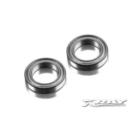 BALL-BEARING 13x20x4 STEEL SEALED - GREASE (2) - 931320 - XRAY