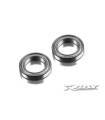 BALL-BEARING 13x20x4 STEEL SEALED - GREASE (2) - XRAY