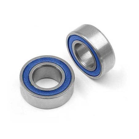 BALL-BEARING 5x9x3 RUBBER SEALED - OIL (2) - XRAY