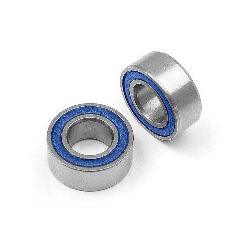 BALL-BEARING 5x10x4 RUBBER SEALED - OIL (2) - XRAY BALL-BEARING 5x10x4 RUBBER SEALED - OIL (2) - XRAY